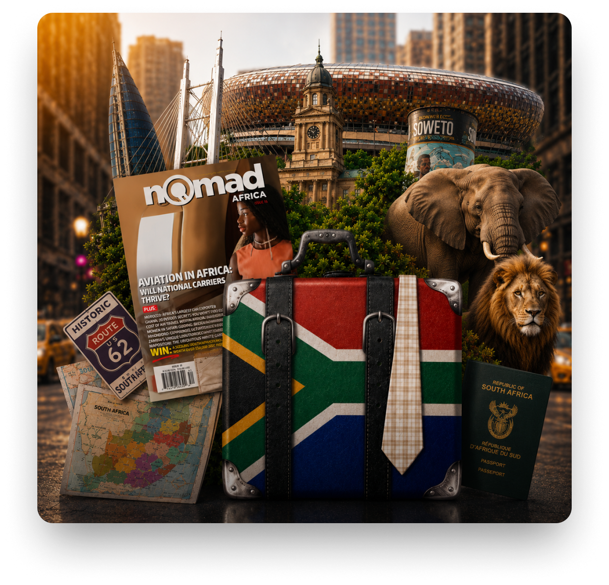 South African Landmark